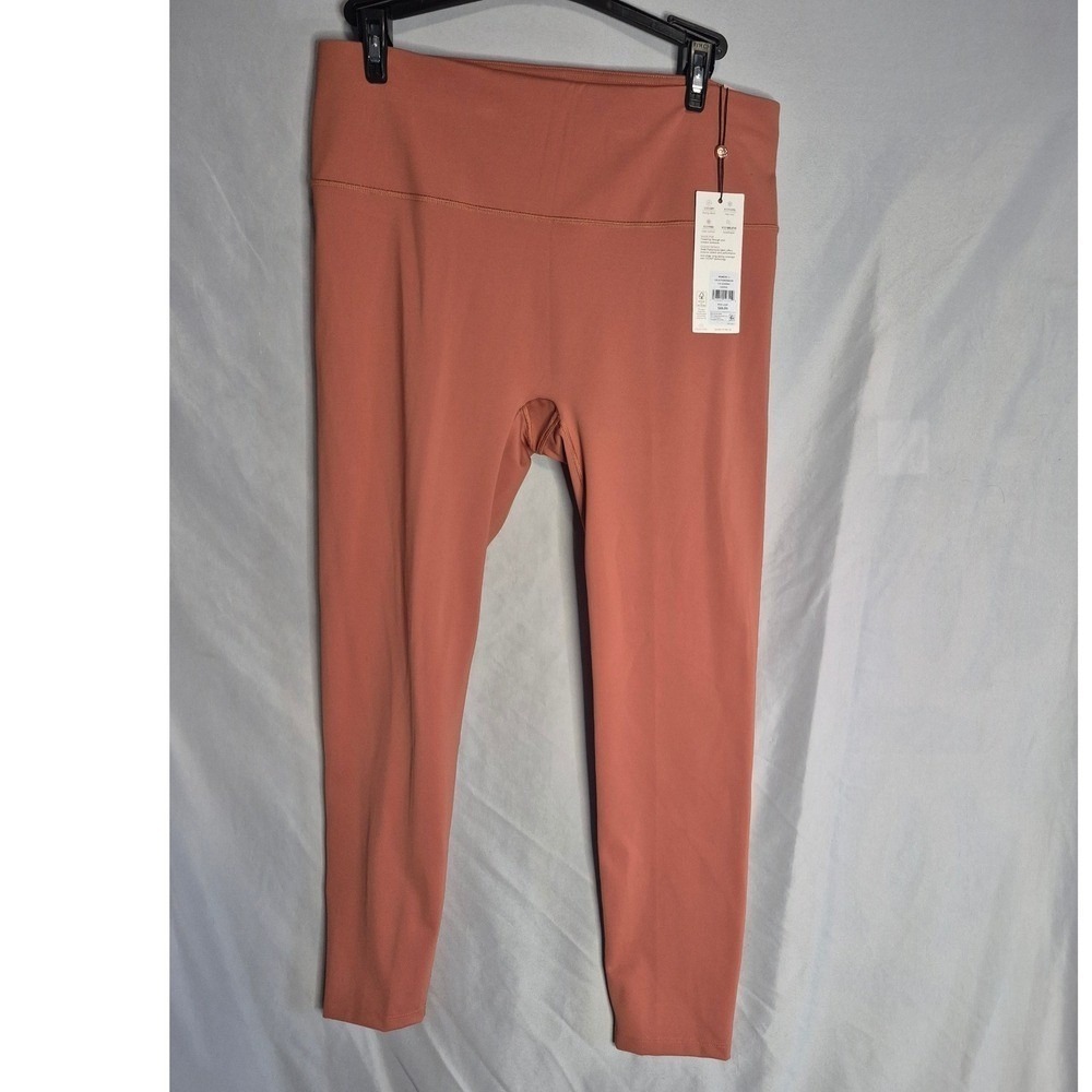 CALIA PowerMove 7/8 Leggings Copper High-Waisted Womens Size L NWT